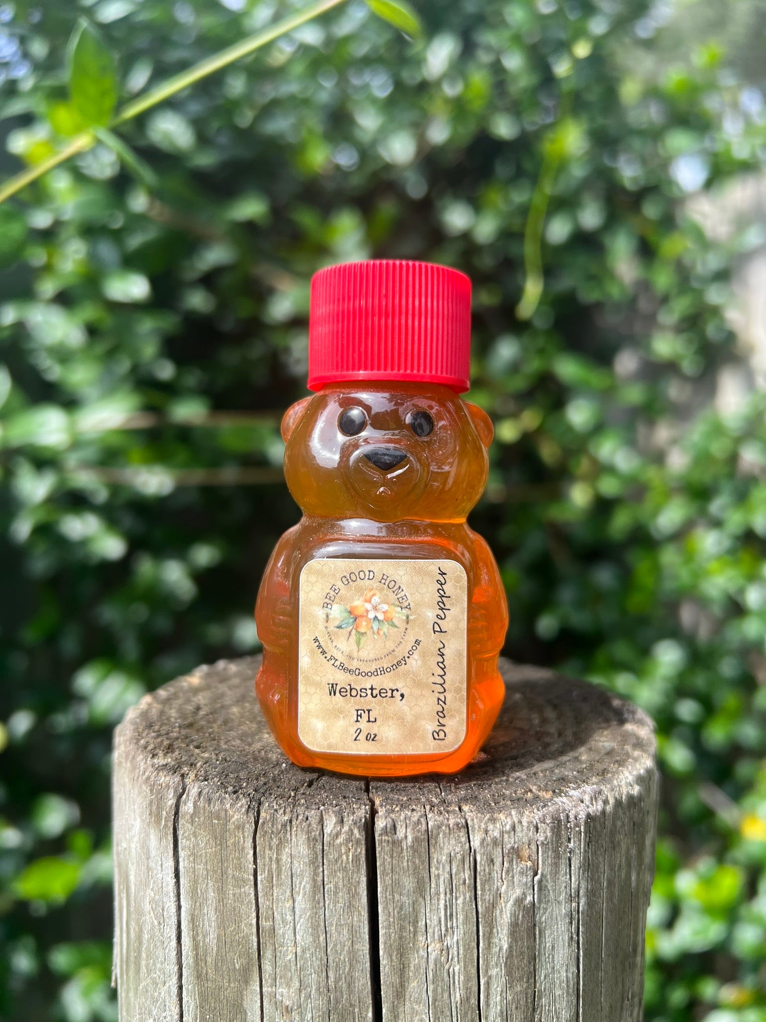 Brazilian Pepper Honey | Bee Good Honey