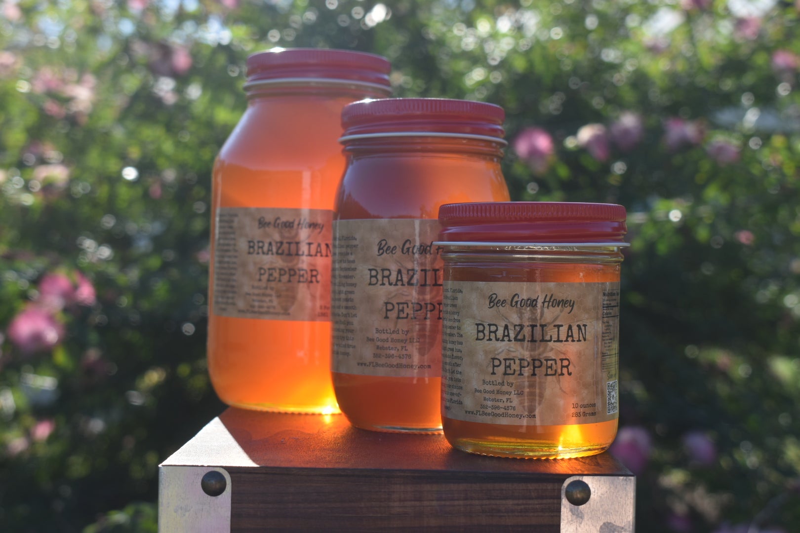 Brazilian Pepper Honey | Bee Good Honey