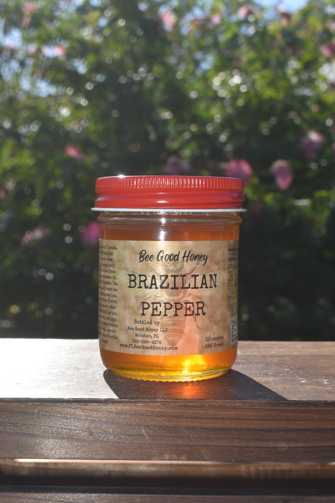 Brazilian Pepper Honey | Bee Good Honey