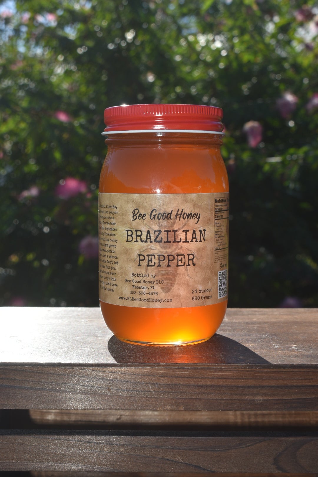 Brazilian Pepper Honey | Bee Good Honey
